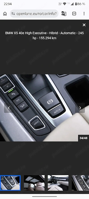 Bmw X5 F15 40e - imagine 8