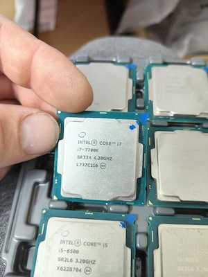 Procesor I7 7700K socket 1151 versiunea 1