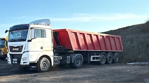 SC angajam sofer categoria C+E.      