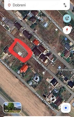 Vând teren intravilan