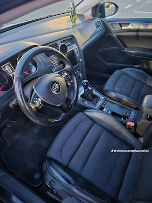 Golf 7 se vinde(2014) - imagine 4