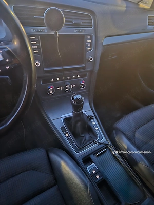 Golf 7 se vinde(2014) - imagine 5