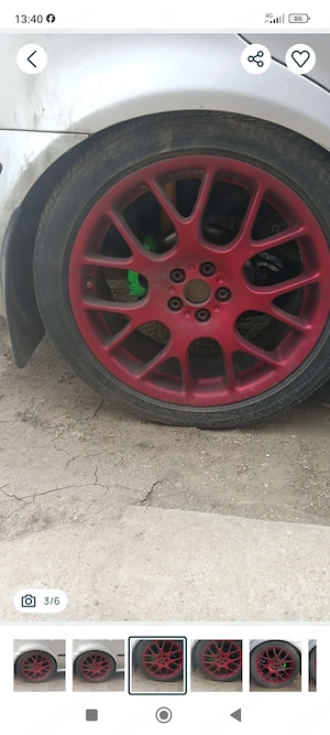 Jante R18 5x110 stare bună  - imagine 2