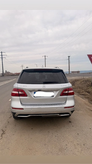 Mercedes Benz ML250 2.2biturbo E6 - imagine 4