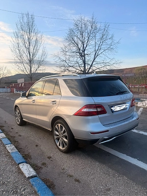 Mercedes Benz ML250 2.2biturbo E6 - imagine 2
