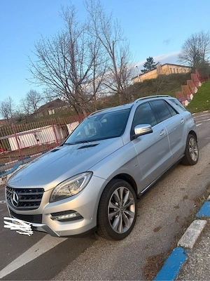 Mercedes Benz ML250 2.2biturbo E6