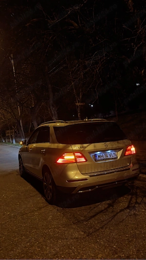 Mercedes Benz ML250 2.2biturbo E6 - imagine 8