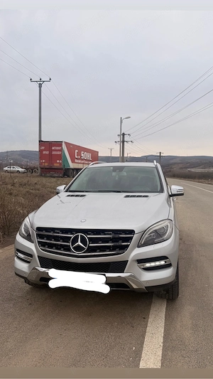 Mercedes Benz ML250 2.2biturbo E6 - imagine 5