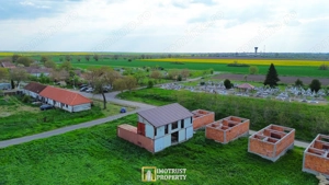 Casă modernă P+1 din containere – teren 575 mp – la 14km de Arad - imagine 7