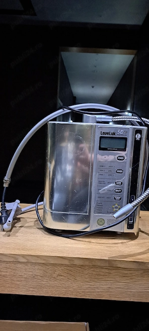 Ionizator si purificator de apa Kangen. Cel mai mic preț de vânzare de pe piata! Doar 7000 lei! Uren