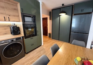 Proprietar 3 camere Berceni - Pta SUDULUI. 1 4. Renovat. Mobilat. Gata de mutat. Loc parcare 