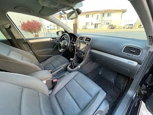 VW Golf 6 1.4 TSI 160 Cp Navigatie Climatronic Adus Acum  - imagine 9