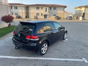 VW Golf 6 1.4 TSI 160 Cp Navigatie Climatronic Adus Acum  - imagine 8