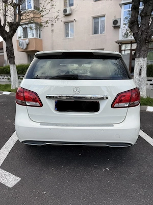 Mercedes Benz B180, automat, benzina, AC, senzori, impecabil, padele volan, incalzire scaune - imagine 3