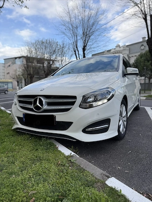 Mercedes Benz B180, automat, benzina, AC, senzori, impecabil, padele volan, incalzire scaune - imagine 5