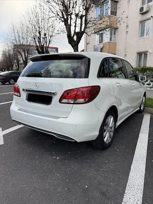 Mercedes Benz B180, automat, benzina, AC, senzori, impecabil, padele volan, incalzire scaune - imagine 10