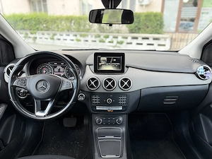 Mercedes Benz B180, automat, benzina, AC, senzori, impecabil, padele volan, incalzire scaune - imagine 4
