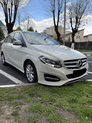 Mercedes Benz B180, automat, benzina, AC, senzori, impecabil, padele volan, incalzire scaune - imagine 7