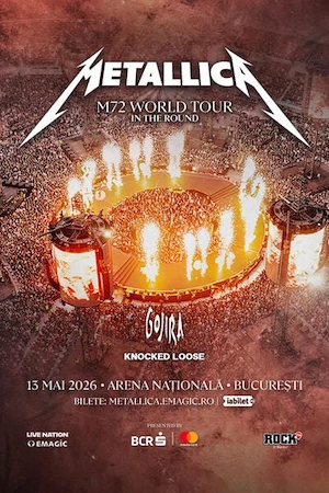 Bilet Metallica 13 mai 