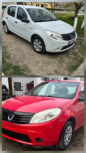 2 dacia sandero benzina și GPL 