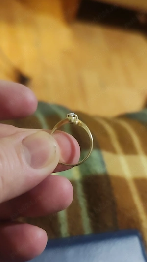 vand inel de aur de 14 k de 2,39 gr.
