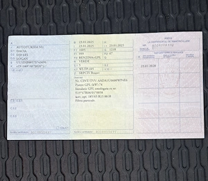 Vâmd dacia logan3 benzina gpl inmatriculat 2025 - imagine 2