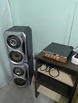 Amplificator audio FM, SIHOiSi, 12V 220V,bluetooth,USB,Card SD, nou - imagine 3