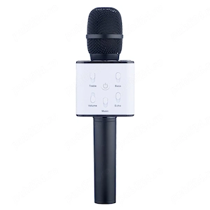 Microfon karaoke Bluetooth cu boxa încorporată, 1+1 gratis,nou - imagine 2