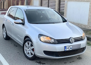 Volkswagen golf 6  2010 EURO.5 MERITA VAZUTA  - imagine 6