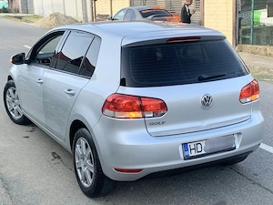 Volkswagen golf 6  2010 EURO.5 MERITA VAZUTA  - imagine 3