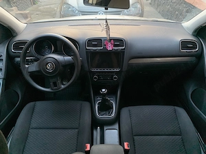 Volkswagen golf 6  2010 EURO.5 MERITA VAZUTA  - imagine 10