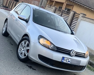 Volkswagen golf 6  2010 EURO.5 MERITA VAZUTA  - imagine 9