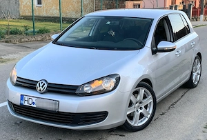 Volkswagen golf 6  2010 EURO.5 MERITA VAZUTA  - imagine 2