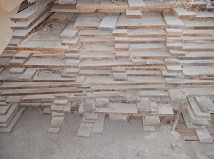 Cherestea stejar  lamele dimensionate pentru parchet