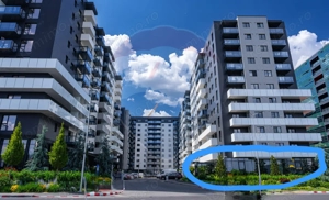 Spațiu Comercial 321 mp - Cortina Nord Pipera - Deschidere Bulevard - imagine 5