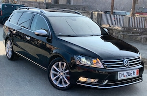 Volkswagen passat b7 2.0.177.cp 2014  higline   full led   merita vazuta   top
