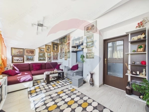 Apartament cu 3 camere si pod superb in zona Doamna Ghica - imagine 12