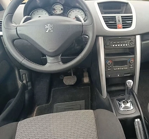 Peugeot 207 automat padele volan superb - imagine 3