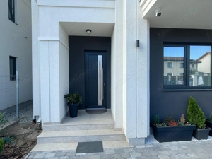 Duplex despărțit prin cameră tehnică cu 3 camere |Moșnița Nouă| - imagine 2
