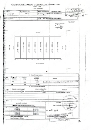 Teren Fundulea Pozitie Deosebită pt Afaceri