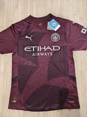 Puma Manchester City Jersey M