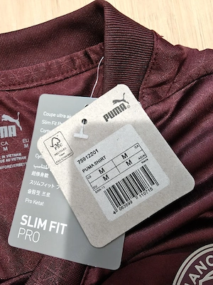 Puma Manchester City Jersey M - imagine 4