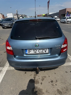 Skoda fabia 2 1.6 diesel euro 5 - imagine 5