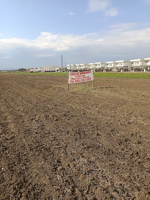 Teren intravilan Mărăcineni 