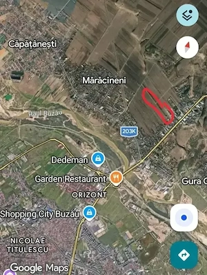 Teren intravilan Mărăcineni  - imagine 2