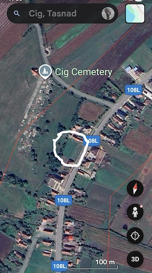 Vând teren intravilan sat Cig , Tasnad jud Satu Mare - imagine 8