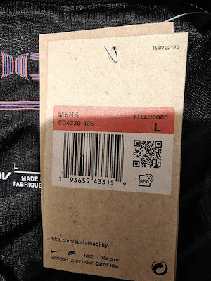 Nike FC Barcelona Jersey L - imagine 3