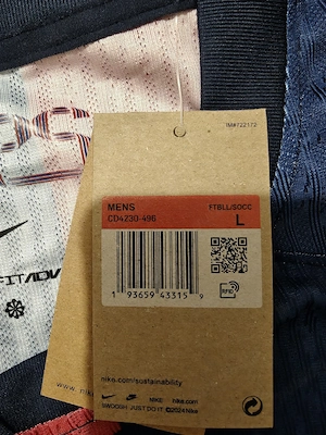 Nike FC Barcelona Jersey L - imagine 4
