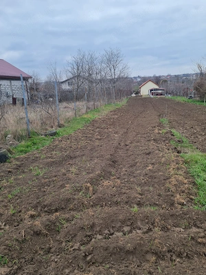 teren 1500m2 cu doua case una noua si una batraneasca in Com Lumina 200m2 pe strada morii la 300 m d - imagine 5