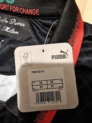 Puma x Off-White AC Milan Jersey M - imagine 3